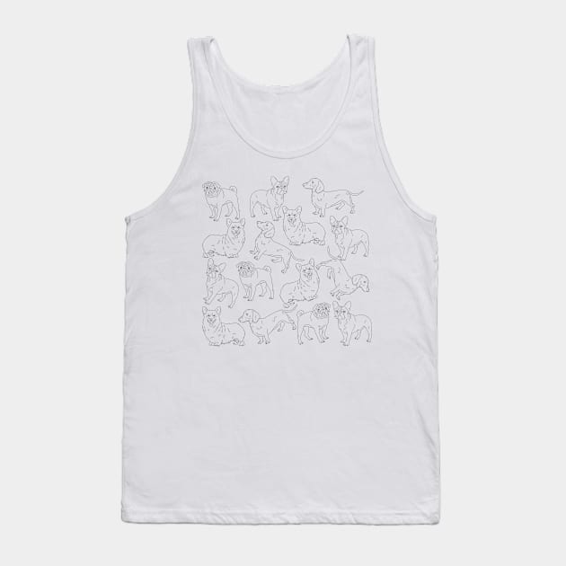 Who's a good boi? Tank Top by nymthsdraws